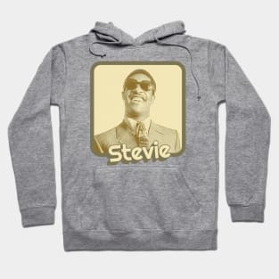 Stevie Wonder - vintage sunglasses Hoodie